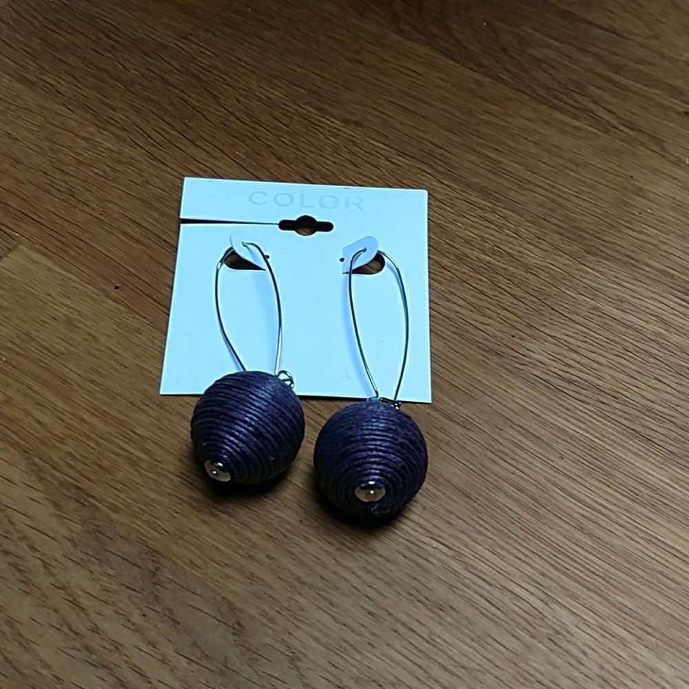 Purple Earrings by Color